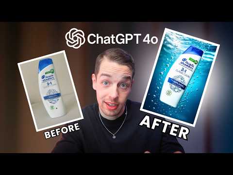 Can ChatGPT 4o Image Generation REALLY Generate Product Photo Ads?