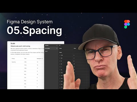Figma Design System: 05 Spacing