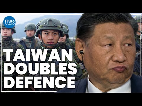 Taiwan doubles defence spending as China plots 2027 invasion