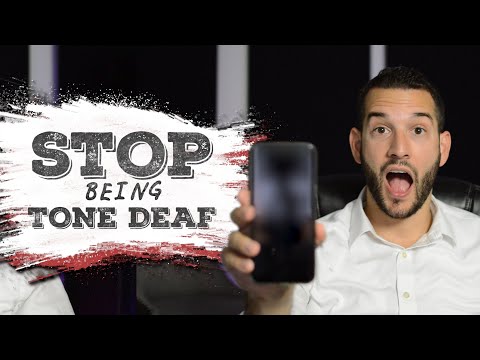 How To Sing ON PITCH