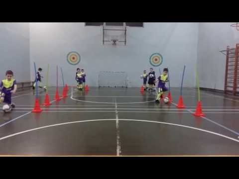 Трентровка по футболу дети 5 6 лет