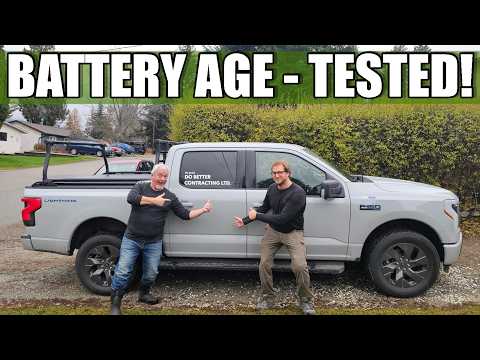 This Contractor's EV Truck Battery Degradation SHOCKED US!
