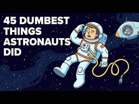 45 Dumbest Things Astronauts Did That Almost Killed Them in Space