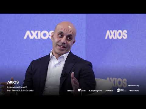 AI+ SF 2024: Databricks’ Ali Ghodsi & Axios’ Dan Primack