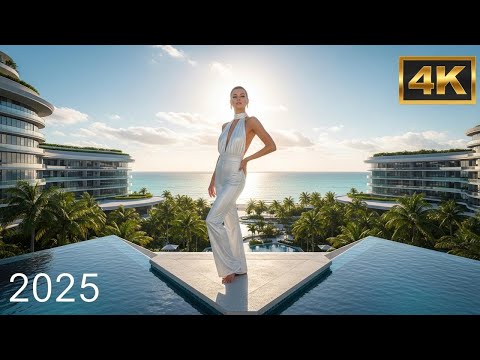 Tropical Escape Deep House Mix 2025 | Chill Summer House Music 4K
