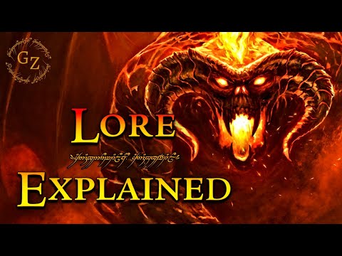 What were the Balrogs of Morgoth? | Lord of the Rings Lore | Middle-Earth