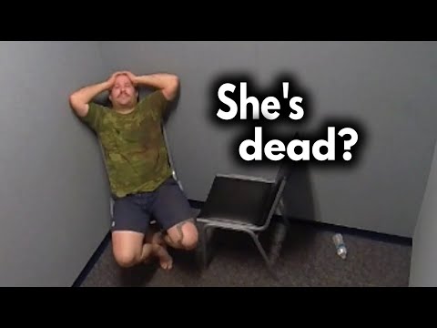 Evil Cop Realizes He’s Going To Prison