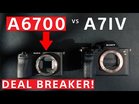Sony a6700 vs Sony A7IV- HYBRID BATTLE!