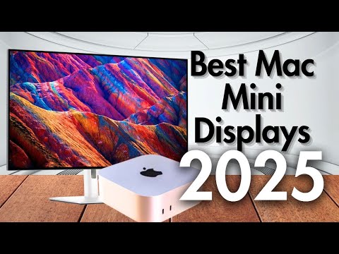 Top 5 Displays That Make Your Mac Mini Shine in 2025!