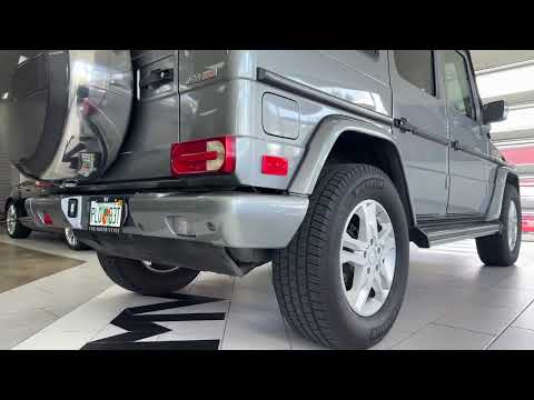 2012 Mercedes Benz G550 walk around video ￼