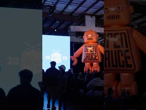 Open sauce was a fever dream of inspiration #opensauce2025 #3dprinting