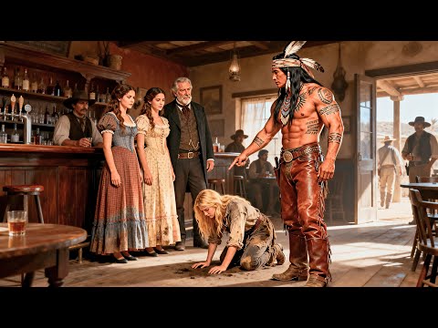 «Elige a una de mis hijas», le dijo el granjero al temido apache. «¡La quiero a ella!»