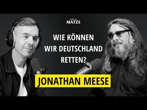 Jonathan Meese über Ideologisierung, Kunstfreiheit und Gefühlskollektivierung