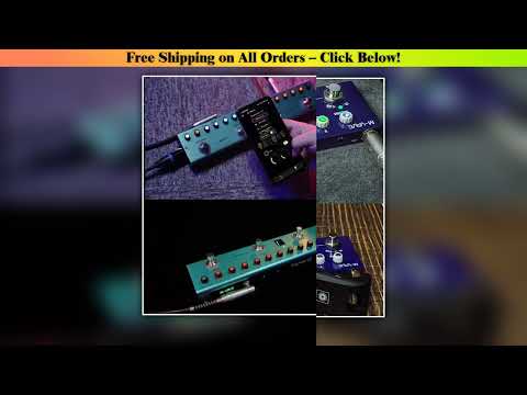 M-VAVE TANK-G/TANK-B/CubeBaby BASS/CubeBaby AC/CUBE BABY/TANK MINI Rechargeable Multi Effects