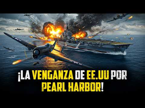 Así fue la brutal VENGANZA de EE.UU contra Japón por el ATAQUE de Pearl Harbor