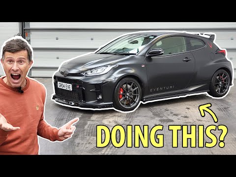 Fixing everything wrong with my GR Yaris!