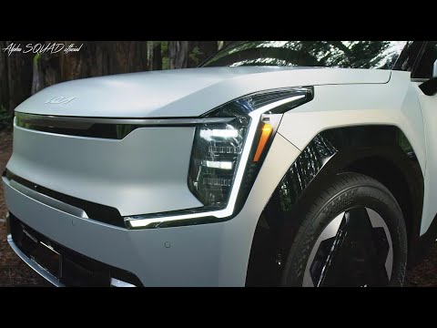 2024 Kia EV9 – Electric 3-Row SUV / ALL-NEW Kia EV9 2024