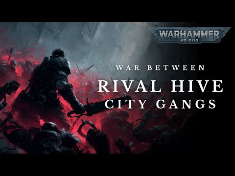 The Brutal War Between Rival Hive City Gangs | Warhammer 40K Audiobook