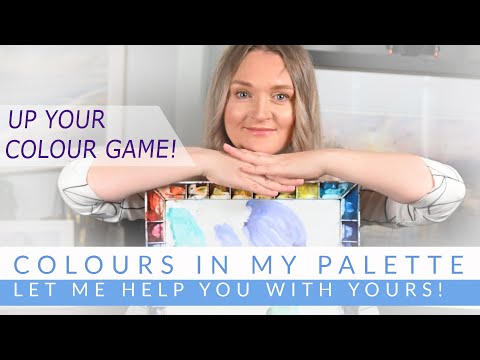 Best Watercolor Paints How to Improve Your Palette My Colour Choice Explained