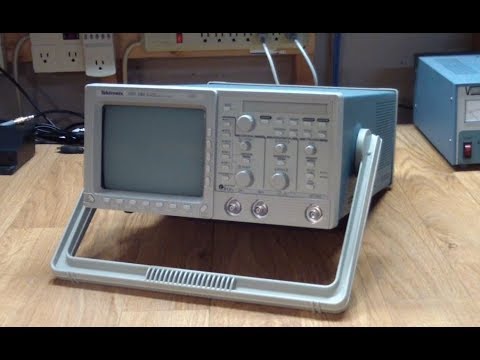 AE#61 Repair Of A Tektronix TDS 340 Oscilloscope.