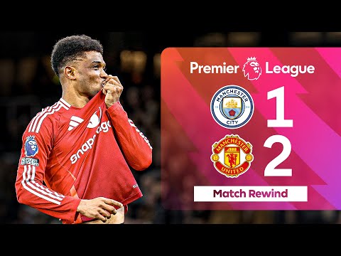 Amad Writes Derby History! | Man City v Man Utd