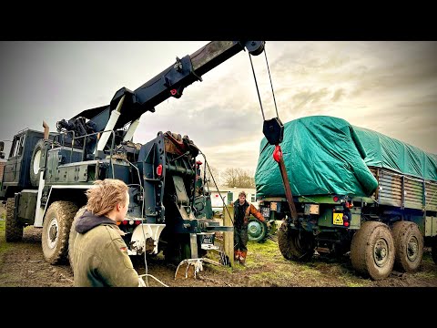 RECOVERING A FRENCH TRUCK