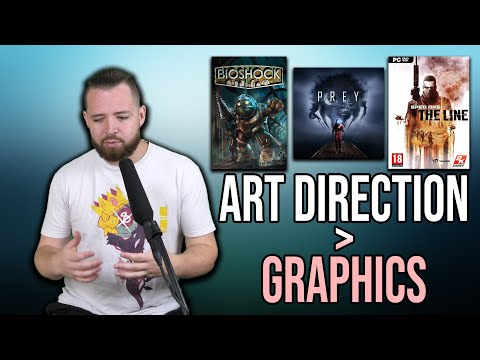 Graphics are Temporary, Art Direction is Forever