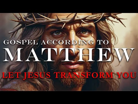 Fall asleep to the teachings of Jesus | Gospel Matthew Sleep Reading