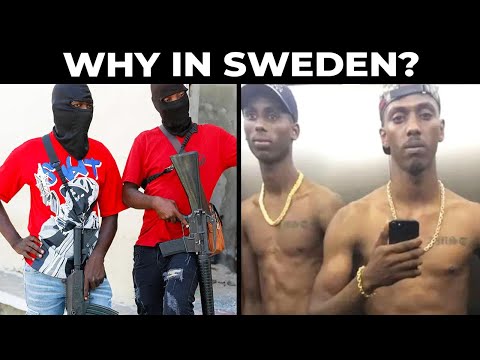 How Sweden Went From Nordic Safe Haven to Europe’s Crime Capital
