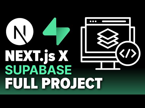 Build A Fullstack Next.js X Supabase X OpenAI Project!