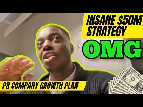 Growing a PR & Communications Company to £50M Strategy Session