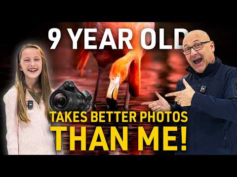 She’s 9 and Already Winning Major Photography Awards – Meet the Eagle Eyed Girl