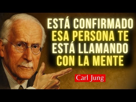 ESA PERSONA te está "llamando" con la mente: 7 Señales extrañas que lo confirman | Carl Jung