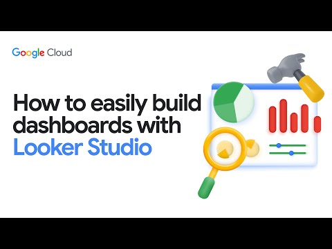 Visualize data with Looker Studio