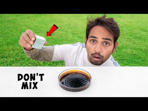 Monster Magnet + Ferrofluid = 100% Shocking Results 🤯