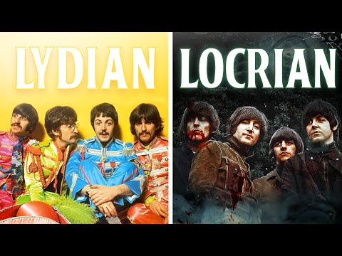 1 Beatles song, 7 modes