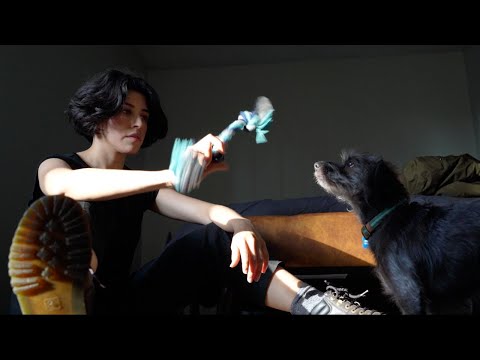 Winter Baby - living alone, crafts, and my pup