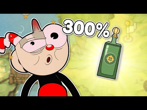 Can I 300% Cuphead ONLY USING the Chaser?