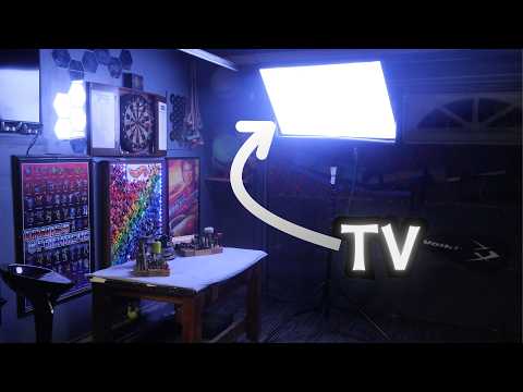 Convert a broken LCD TV into a great shop or studio light for about $40 bucks!