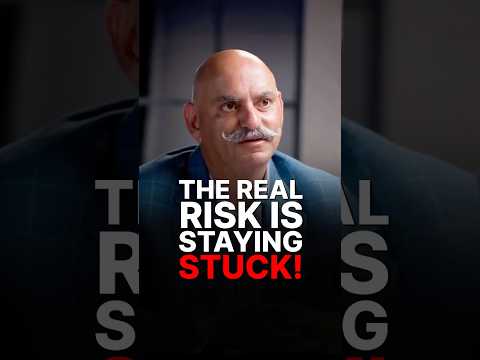 THE REAL RISK ISN'T STARTING, IT'S STAYING