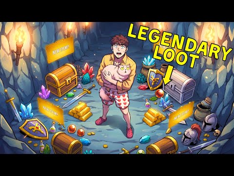He Entered the Dungeon With… a Cat, and That’s Why He Got Legendary Loot! | Manhwa Recap