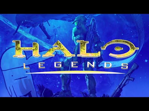 Halo Legends: When Weebs Drank Gamer Fuel