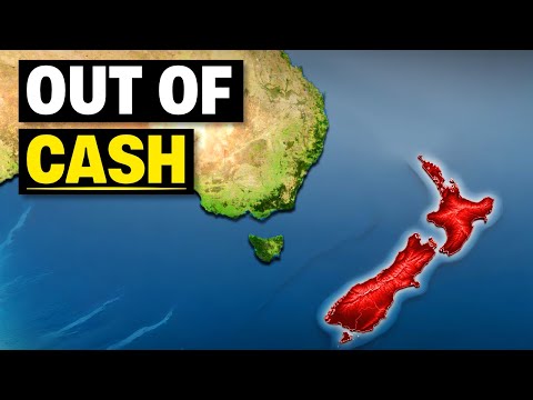 Why New Zealand Is Going Broke