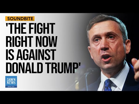 Newly Elected DNC Chair Ken Martin Criticises US President Trump In His Victory Speech | Dawn News