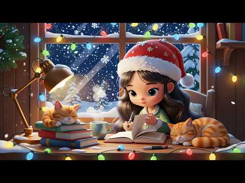 Festive Lofi Study Vibes: Christmas Study & Relaxation Mix ~ Lofi Dreamspace