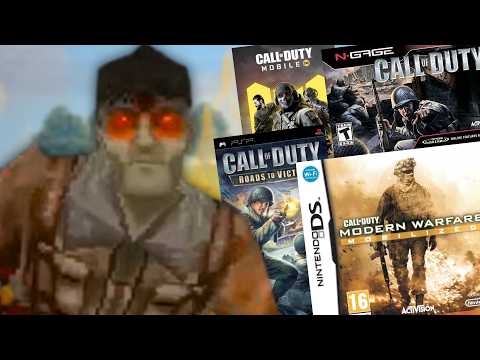The BIZARRE World Of Call Of Duty's Handheld Games..