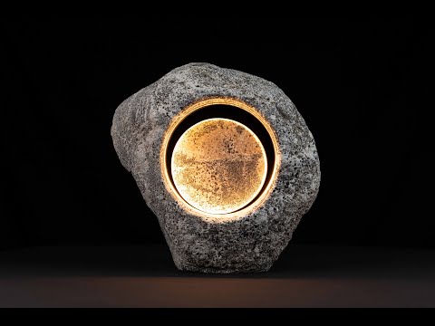 Creating the Lunar Stone Lamp Collection