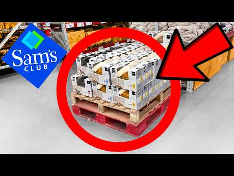 10 Things You SHOULD Be Buying at Sam's Club in December 2025