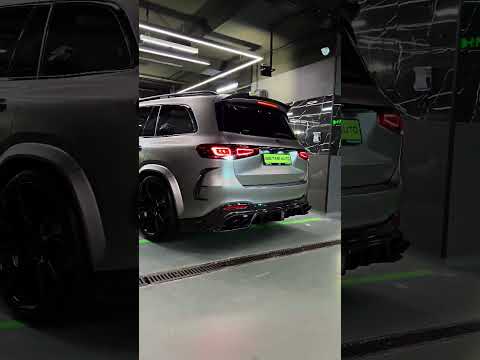 Mercedes GLS by MANSORY#car