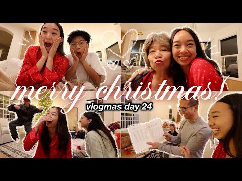 merry christmas ❤︎ Vlogmas Day 24!